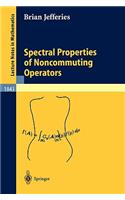 Spectral Properties of Noncommuting Operators