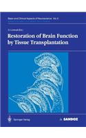 Restoration of Brain Function by Tissue Transplantation