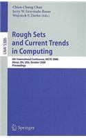 Rough Sets and Current Trends in Computing