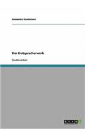 Erstspracherwerb