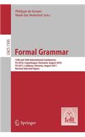 Formal Grammar