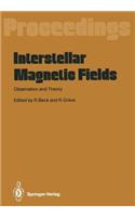 Interstellar Magnetic Fields