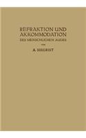 Refraktion und Akkommodation des Menschlichen Auges