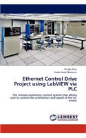 Ethernet Control Drive Project Using LabVIEW Via Plc
