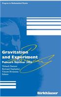 Gravitation and Experiment