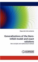 Generalizations of the Born-Infeld model and exact solutions