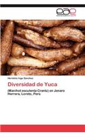 Diversidad de Yuca