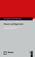 Wissen Und Begrunden