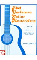 Abel Carlevaro Guitar Masterclass, Volume I