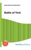 Battle of York