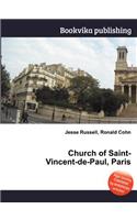 Church of Saint-Vincent-De-Paul, Paris