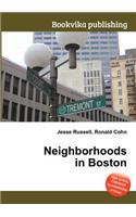 Neighborhoods in Boston