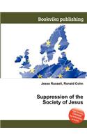 Suppression of the Society of Jesus