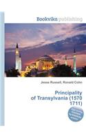 Principality of Transylvania (1570 1711): (English)