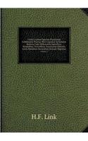 Caroli a Linné Species Plantarum Exhibentes Plantas Rite Cognitas Ad Genera Relatas Cum Differentiis Specificis, Nominibus Trivialibus, Synonymis Selectis, Locis Natalibus Secundum Sexuale Digestas Volume 2