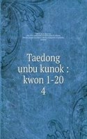 Taedong unbu kunok