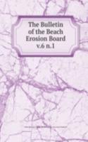 Bulletin of the Beach Erosion Board