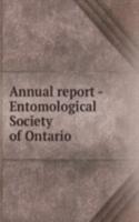 Annual report - Entomological Society of Ontario