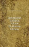 Geologisches Jahrbuch, Volume 20 (German Edition)