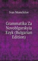 Grammatika Za Novoblgarskyia Ezyk (Bulgarian Edition)