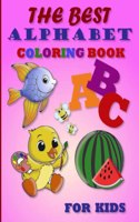 best alphabet coloring book for kids
