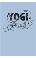 Yogi Daily Planner