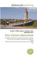 Four Corners Monument: (English)