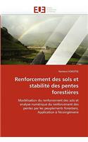 Renforcement Des Sols Et Stabilité Des Pentes Forestières: (Omn.Univ.Europ.)
