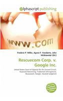 Rescuecom Corp. V. Google Inc.: (English)