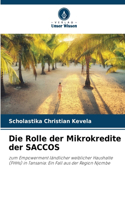 Die Rolle der Mikrokredite der SACCOS
