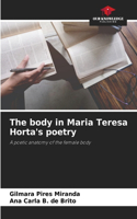 body in Maria Teresa Horta's poetry
