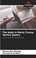 The body in Maria Teresa Horta's poetry