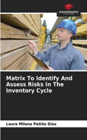 Matrix To Identify And Assess Risks In The Inventory Cycle