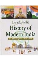 Encyclopaedic History of Modern India (Set of 7 Vols.)