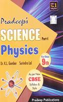 Pardeep's Science Physics Part-1 for Class 9th