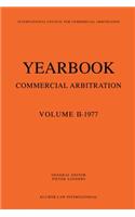 Commercial Arbitration Yearbook Vol 2 1977