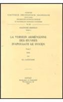 La version arménienne des oeuvres d'Aphraate le Syrien,  I