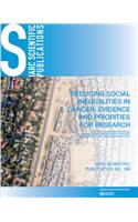 Reducing Social Inequalities in Cancer