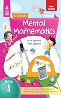 S Chand Mental Mathematics Class 4 - by Dr R.S. Aggarwal, Vikas Aggarwal (2024-25 Examination)