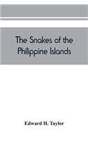snakes of the Philippine Islands