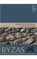 Bautechnik Im Antiken Und Vorantiken Kleinasien