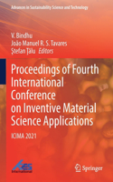 Proceedings of Fourth International Conference on Inventive Material Science Applications