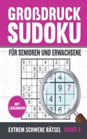 Großdruck Sudoku Für Senioren
