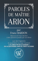 Paroles de Maître Arion