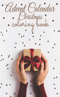 Advent Calendar Christmas Coloring Book
