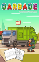 Garbage Truck Coloring Book for Kids