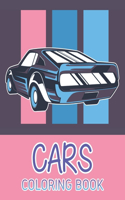 Cars Coloring Book