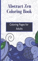 Astract Zen Coloring Book