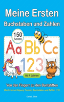 Meine Ersten Buchstaben und Zahlen