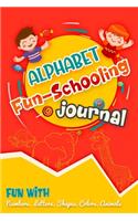 Alphabet Fun-Schooling Journal / Smart design for learning kids